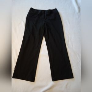 Studio 1940 womens Size 12 black dress pants